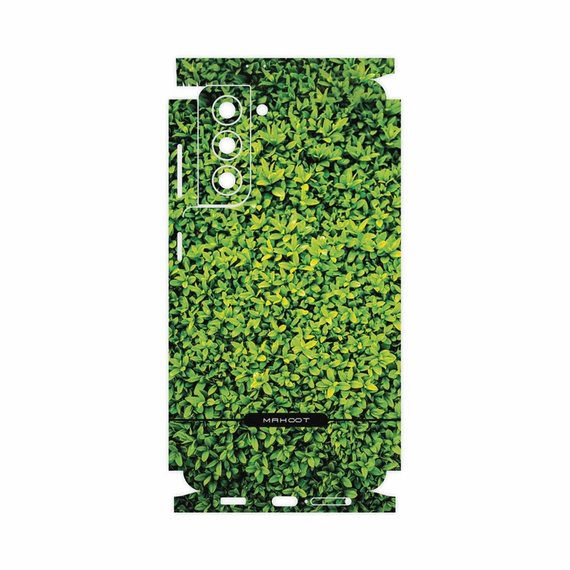 برچسب پوششی ماهوت مدل Leafs-FullSkin مناسب برای گوشی موبایل سامسونگ Galaxy S21 5G