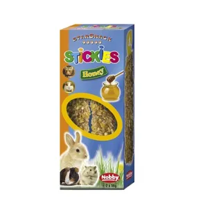 غذای تشویقی جوندگان نوبی مدل Stickies Honey بسته دو عددی