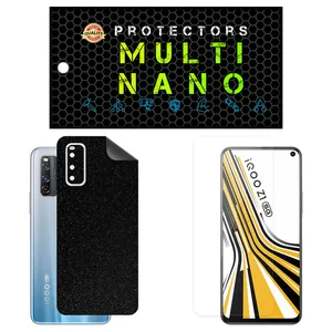 Multi Nano X-SFG Screen Protector For Vivo iQOO Z1 with back skin