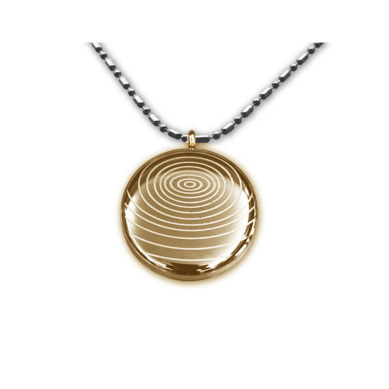 آویز مغناطیسی انرژی اسکالر طرح اثر انگشت