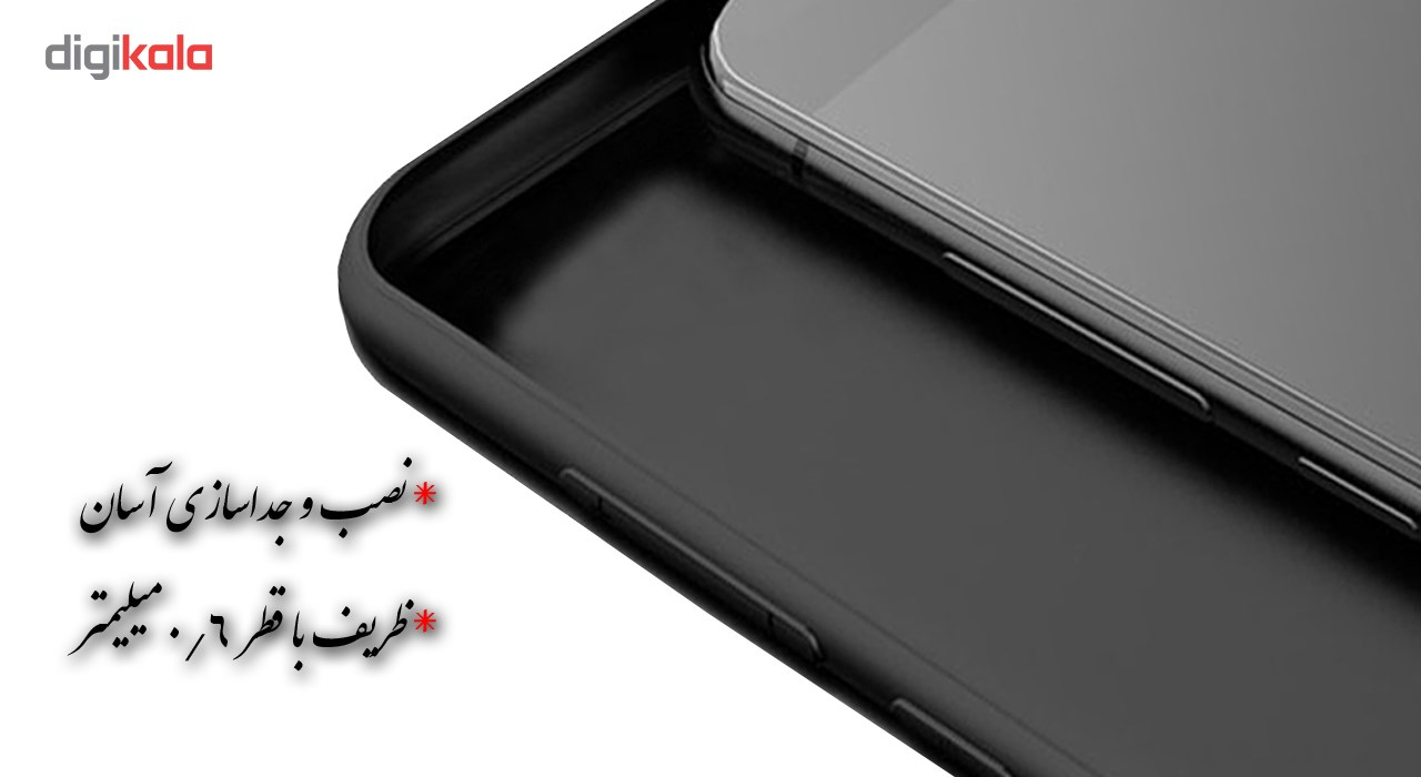 کاور کی اچ مدل 6264 مناسب برای گوشی موبایل ال جی K10