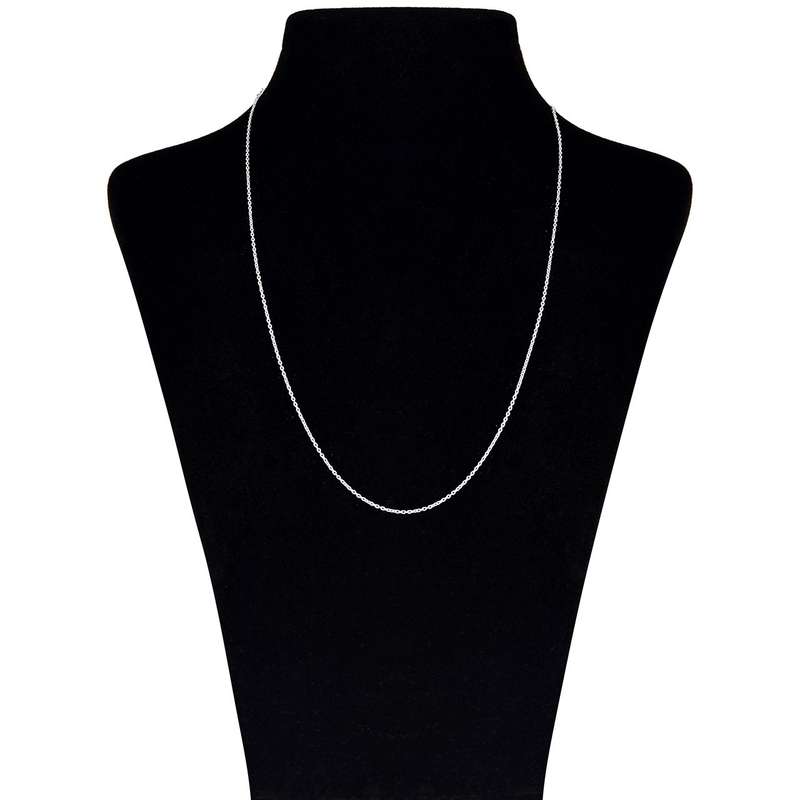 زنجیر طلا 18 عیار زنانه ماهک مدل MM0656 زنجیر طلا 18 عیار زنانه ماهک مدل MM0656