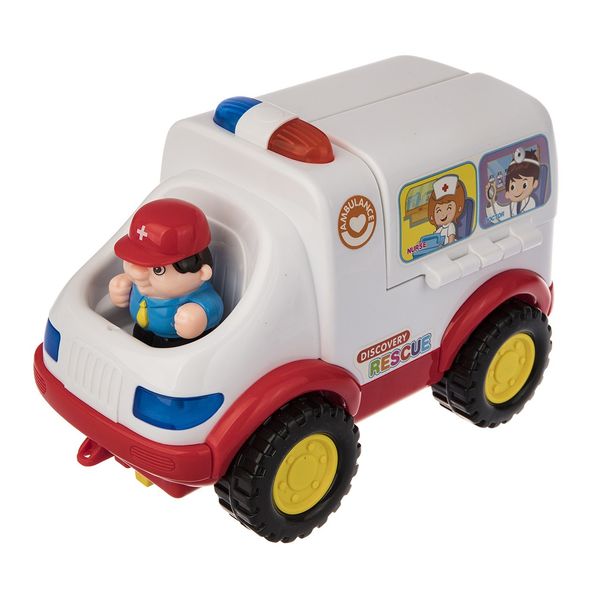 بازی آموزشی هولی تویز مدل All Around Ambulance بازی آموزشی هولی تویز مدل All Around Ambulance