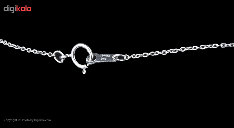 زنجیر طلا 18 عیار زنانه ماهک مدل MM0656 زنجیر طلا 18 عیار زنانه ماهک مدل MM0656