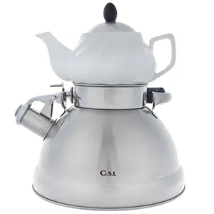 ست کتری و قوری جی اس ال مدل HKN-002