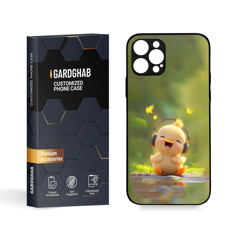 کاور گارد قاب مدل دخترانه مناسب برای گوشی موبایل اپل  iPhone 12 Pro