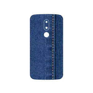 MAHOOT Fabric Texture 8 Cover Sticker for Motorola Moto M