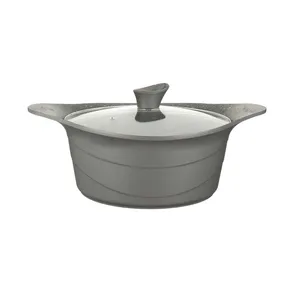 قابلمه گرانیت مدل دیاکو AROOS سایز 28