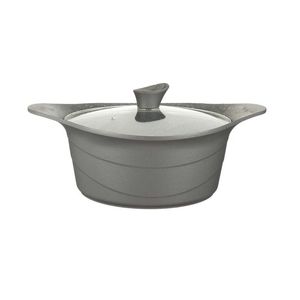 قابلمه گرانیت مدل دیاکو AROOS سایز 28