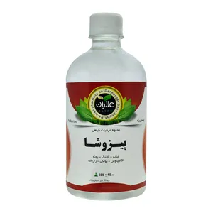 عرق شش گیاه پیزوشا عالیان - 500 میلی لیتر