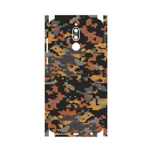 MAHOOT  Army-Autumn-pixel-FullSkin Cover Sticker for Huawei Mate 10 Lite