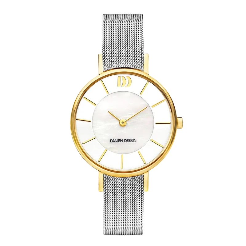 ساعت مچی عقربه‌ای کوارتز زنانه دنیش دیزاین مدل IV65Q1167