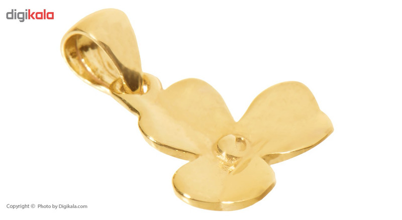 نیم ست طلا 18 عیار رزا مدل SG14
