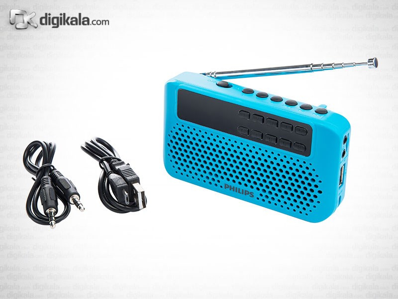 رادیو فیلیپس AEM120BLU