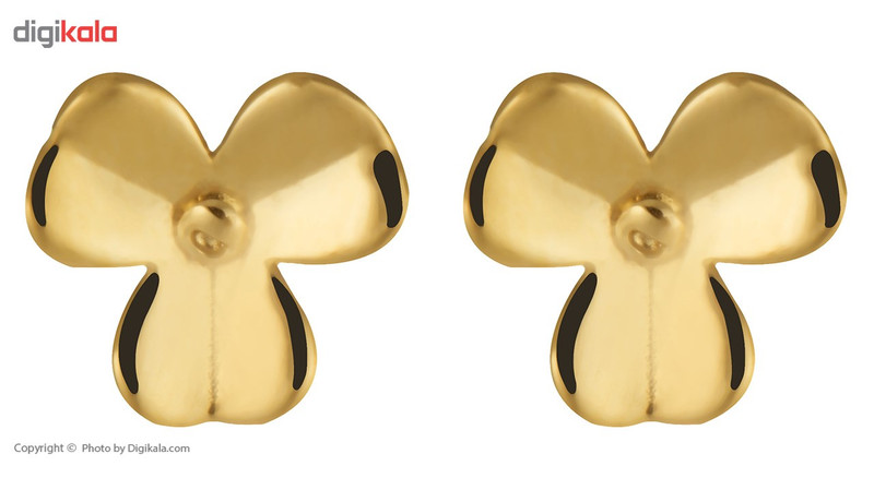 نیم ست طلا 18 عیار رزا مدل SG14