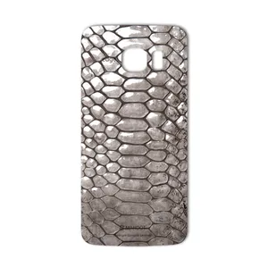 MAHOOT Cobra-belly Leather Cover Sticker for Samsung S6 Edge