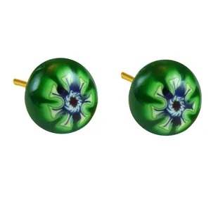 گوشواره طلا 18 عیار کرته مورینا مدل GC01