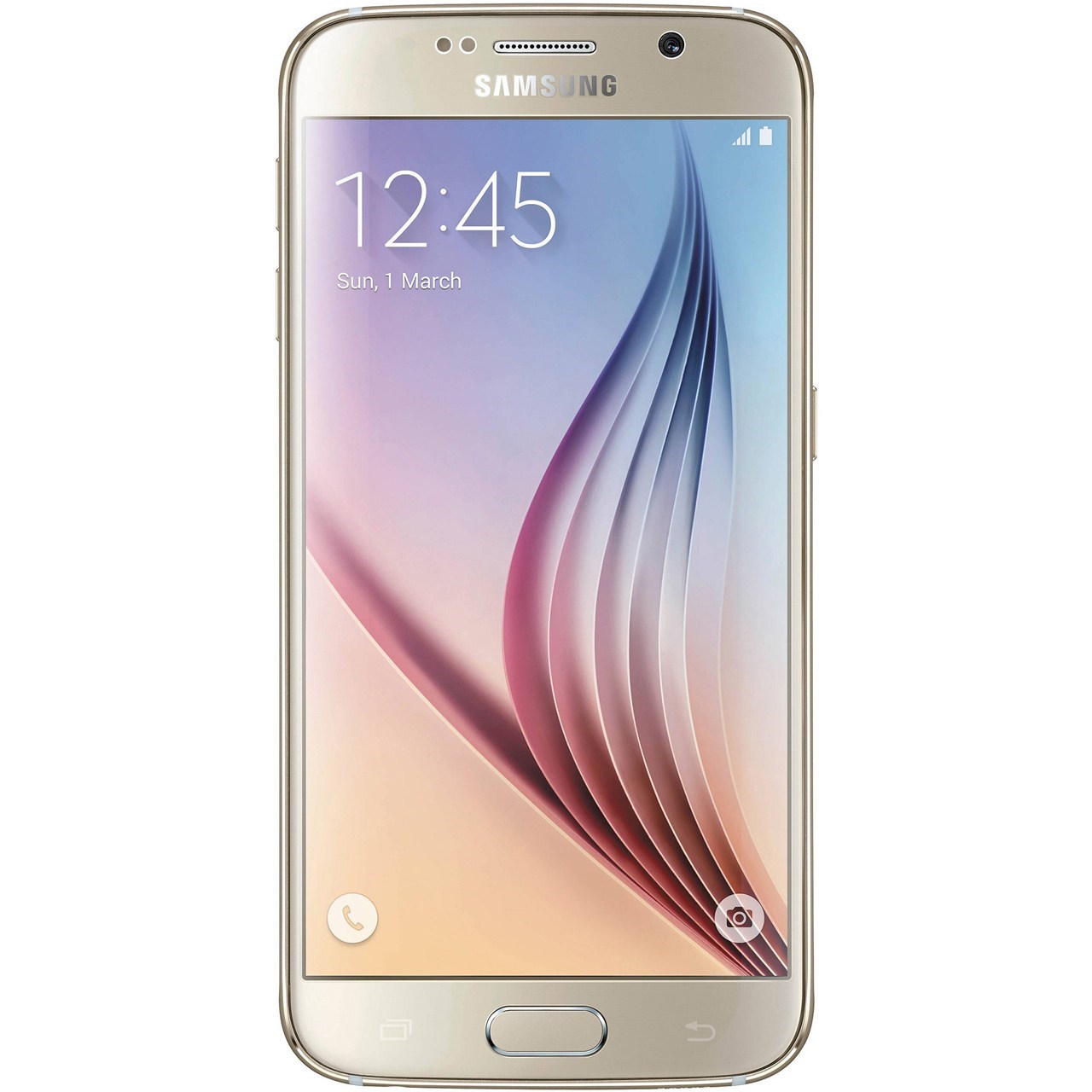 گوشی موبایل سامسونگ مدل Galaxy S6 SM-G920F - ظرفیت 32 گیگابایت به همراه شارژ بی سیم