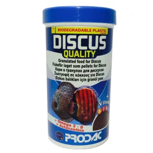 غذای ماهی پروداک مدل Discus Quality وزن 90 گرم