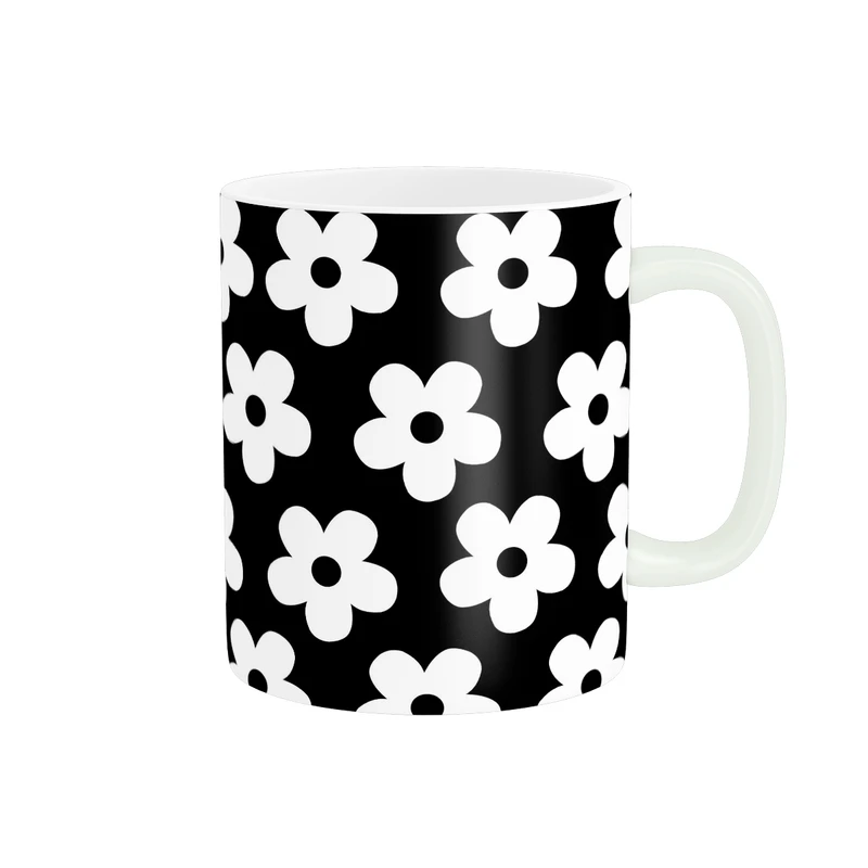 ماگ پاد آفرین طرح گل کد 5875