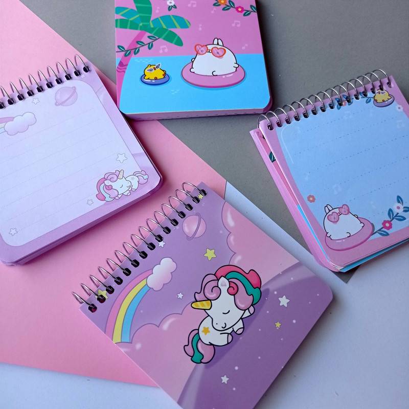 دفترچه یادداشت 80 برگ سویل مدل حاشیه دار کد A103 بسته 2 عددی