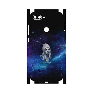 MAHOOT Cara Delevingne-FullSkin Cover Sticker for Xiaomi Mi 8 Lite