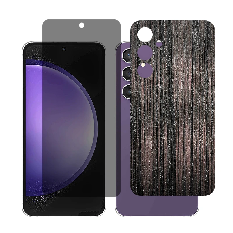 محافظ صفحه نمایش حریم شخصی گلس مدل Together مناسب برای گوشی موبایل سامسونگ Galaxy A55 به همراه برچسب پوششی 