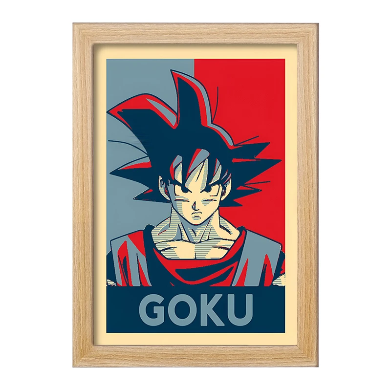 تابلو خندالو مدل انیمه دراگون بال (Dragon Ball) کد F6455