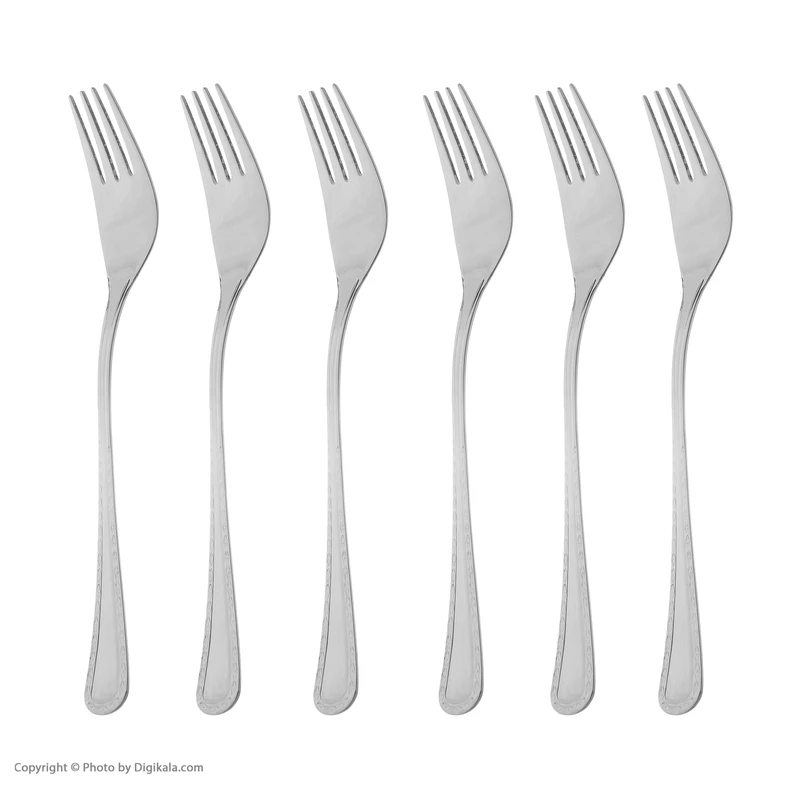 عکس شماره 9 : سرویس قاشق و چنگال 12 پارچه ناب استیل مدل berlin