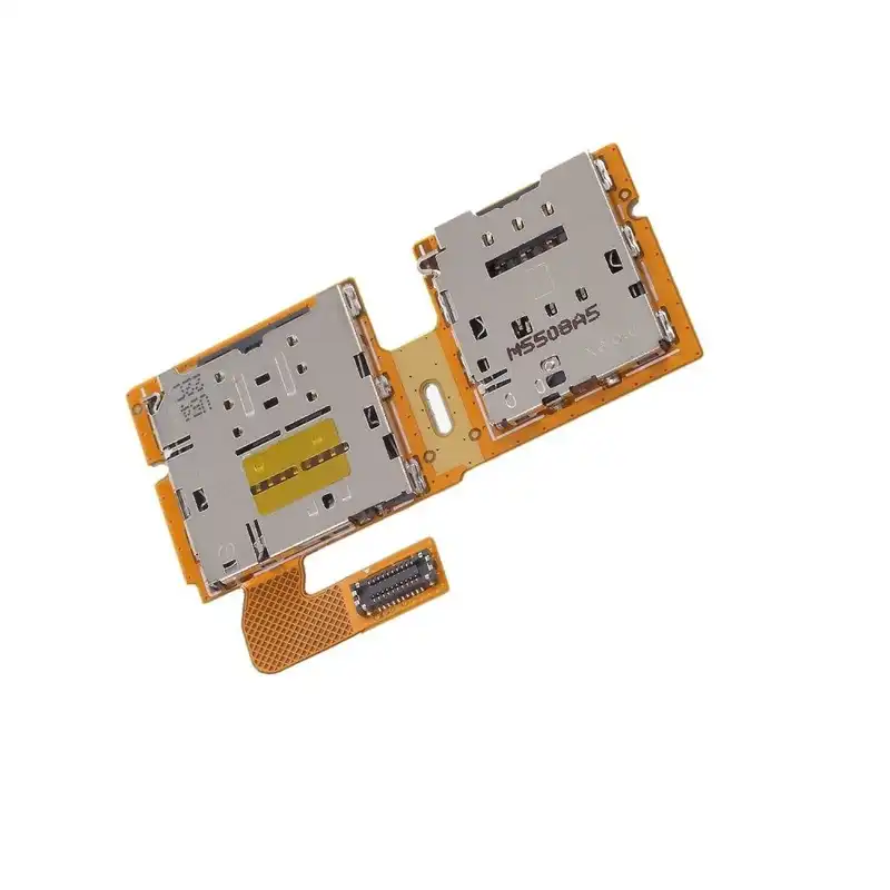 فلت کانکتور سیم کارت و کارت حافظه مدل T819 مناسب برای تبلت سامسونگ Galaxy Tab S2