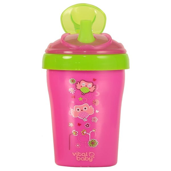آبمیوه خوری ویتال بیبی مدل First Straw Cup Lady
