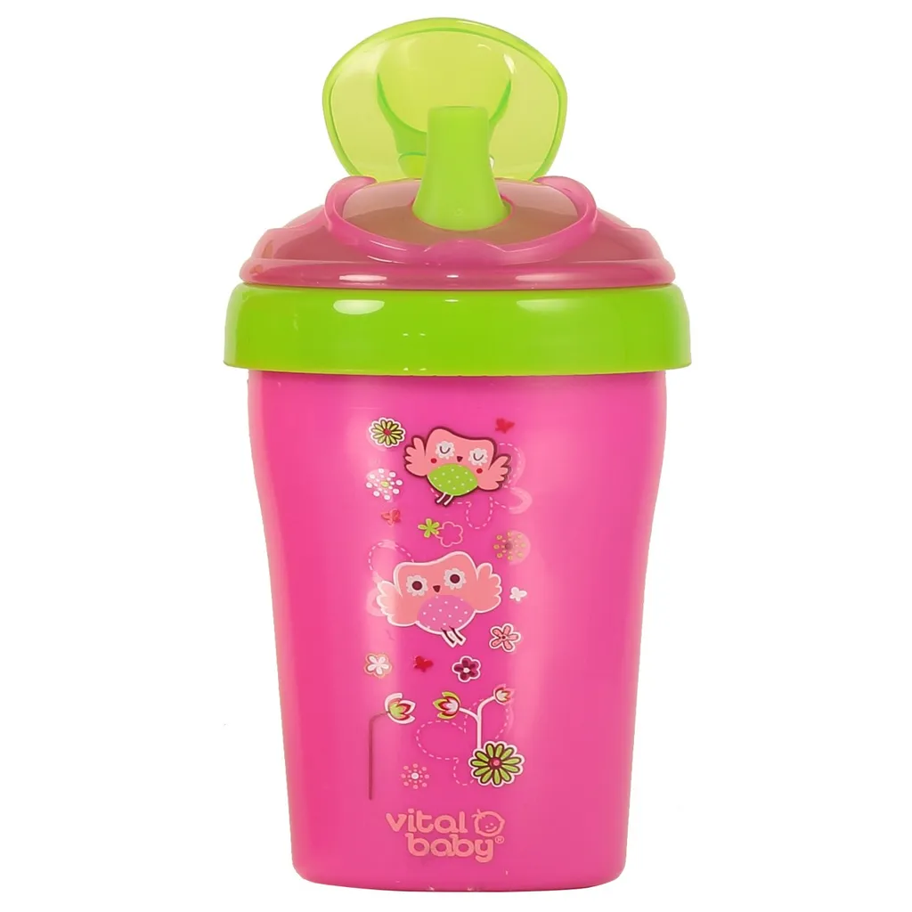 آبمیوه خوری ویتال بیبی مدل First Straw Cup Lady
