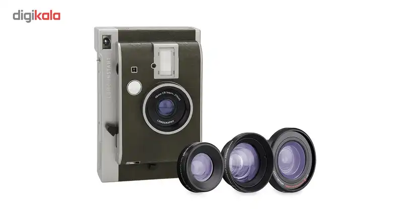 دوربین چاپ سریع لوموگرافی مدل Oxford به همراه سه لنز