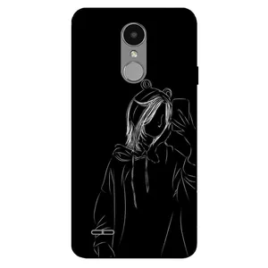 Megafone 1841 Cover For LG K10 2018 / K11 / K11 Plus