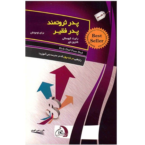 کتاب پدر ثروتمند پدر فقیر برای نوجوانان اثر رابرت کیوساکی کتاب پدر ثروتمند پدر فقیر برای نوجوانان اثر رابرت کیوساکی