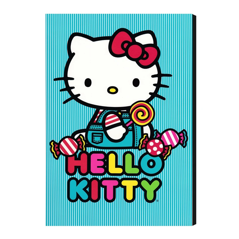 تابلو کودک باروچین مدل Hello kitty کد 01