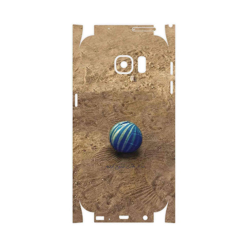 برچسب پوششی ماهوت مدل Ball Nostalgia-FullSkin مناسب برای گوشی موبایل سامسونگ Galaxy S7