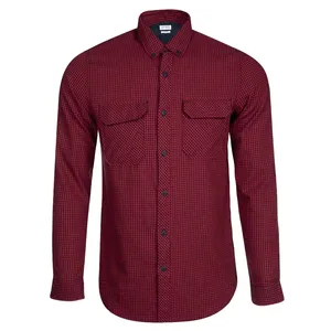 پیراهن آستین بلند مردانه جوتی جینز مدل 016