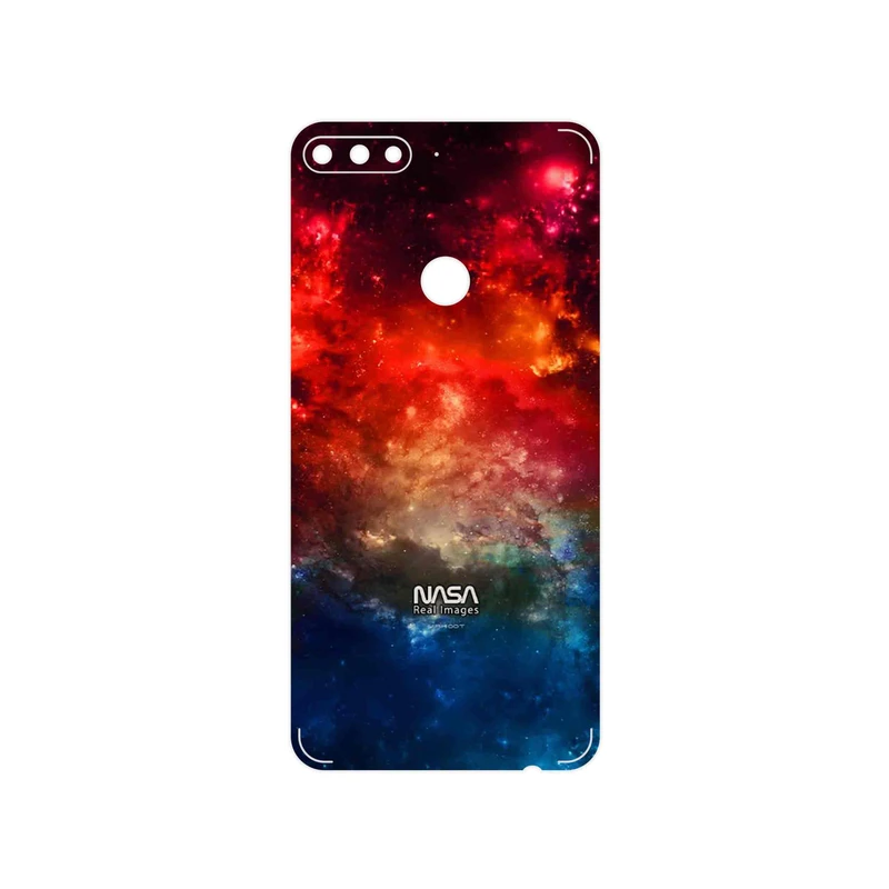 برچسب پوششی ماهوت مدل Universe b NASA 8 مناسب برای گوشی موبایل هوآوی Y7 Prime 2018