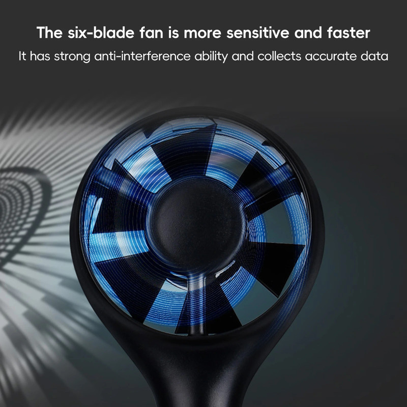 بادسنج، دماسنج و رطوبت سنج بنتک مدل GT8915