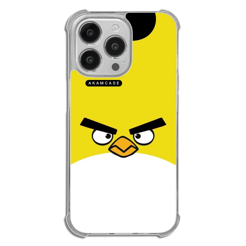 کاور آکام مدل AMC-WTA13PRO-ANGRY BIRDS5 مناسب برای گوشی موبایل اپل iPhone 13 Pro