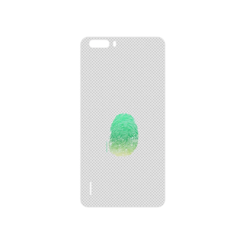 برچسب پوششی ماهوت مدل Minimal Fingerprint مناسب برای گوشی موبایل آنر 6 Plus