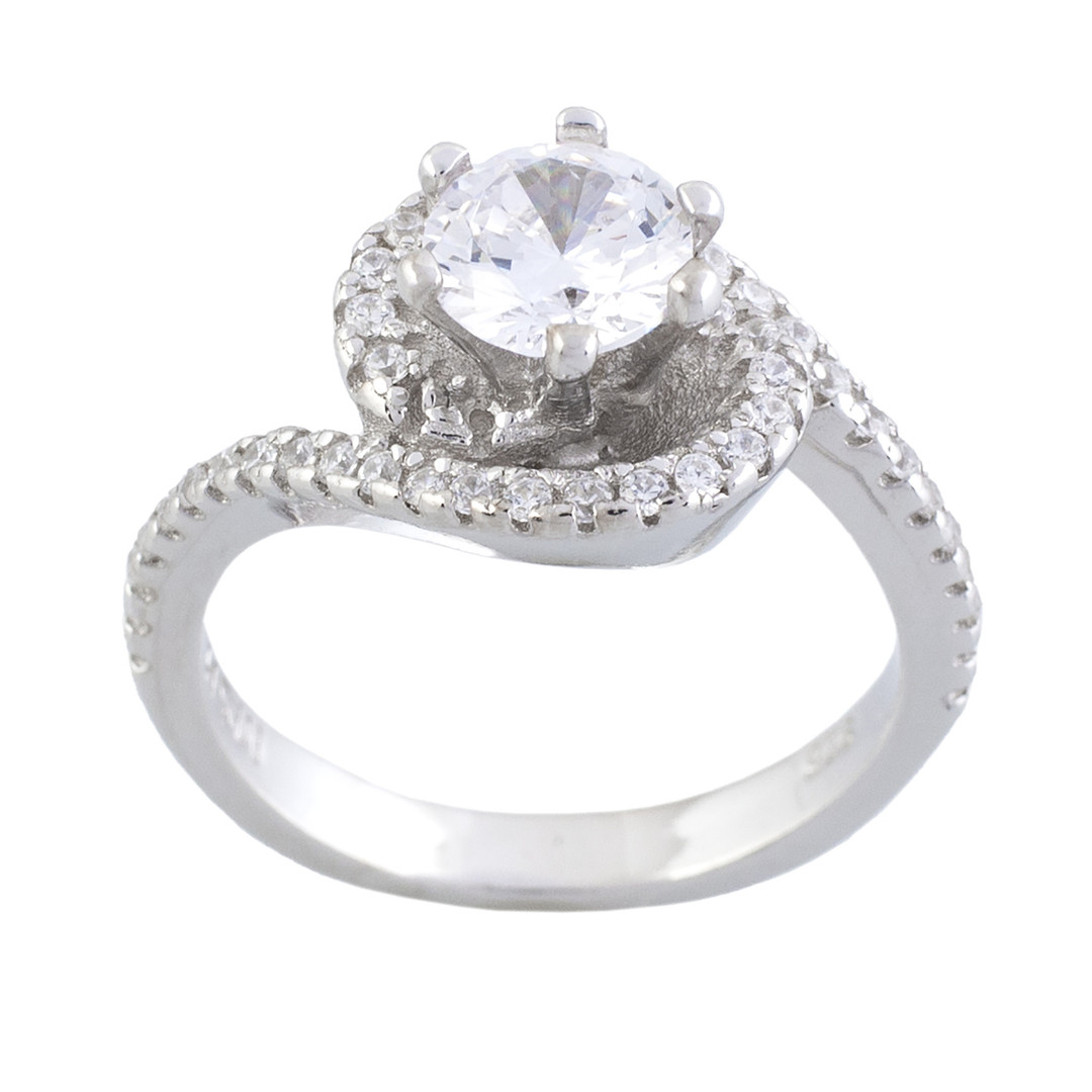 انگشتر نقره زنانه مدل AMT-R129