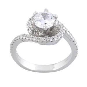 انگشتر نقره زنانه مدل AMT-R129