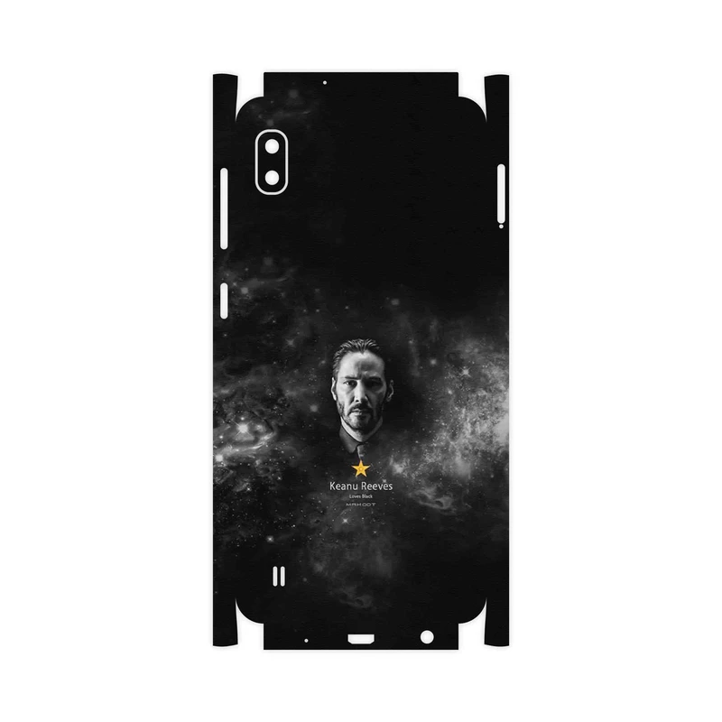 برچسب پوششی ماهوت مدل Keanu Reeves-FullSkin مناسب برای گوشی موبایل سامسونگ Galaxy A10