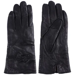 دستکش زنانه چرم واته مدل BL81