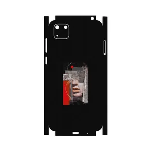 MAHOOT Collage of Mouth-FullSkin Cover Sticker for Huawei Y5p