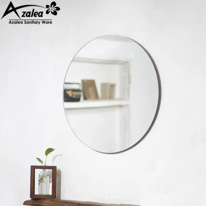 آینه سرویس بهداشتی آزالیا مدل دایره گرد 60