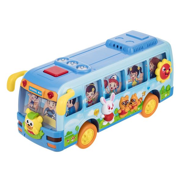 مشخصات قیمت و خرید بازی آموزشی هولی تویز مدل Happy Shaking School Bus دیجی کالا