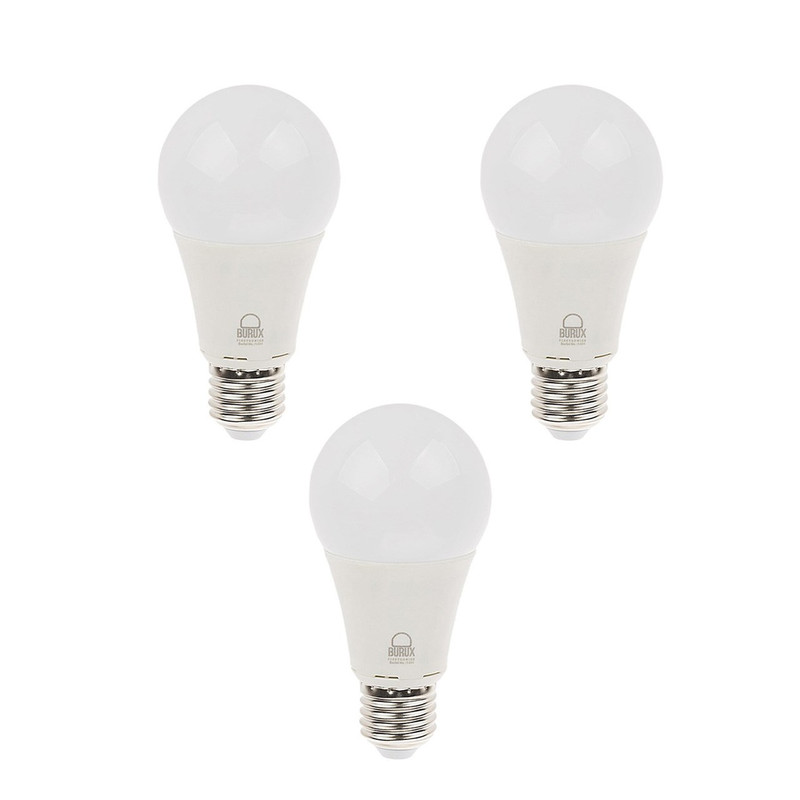 لامپ ال ای دی 10 وات بروکس پایه E27 بسته 3 عددی